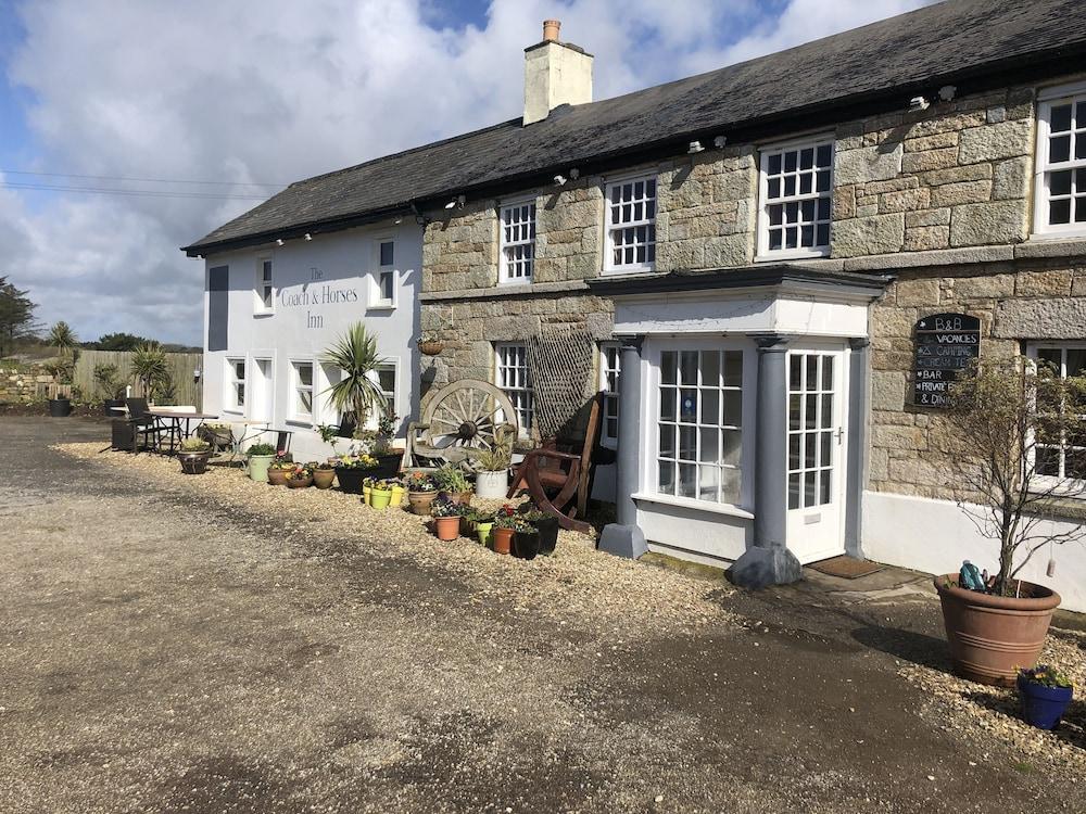 Coach And Horses Inn Penzance Buitenkant foto