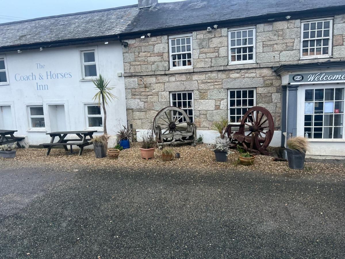 Coach And Horses Inn Penzance Buitenkant foto