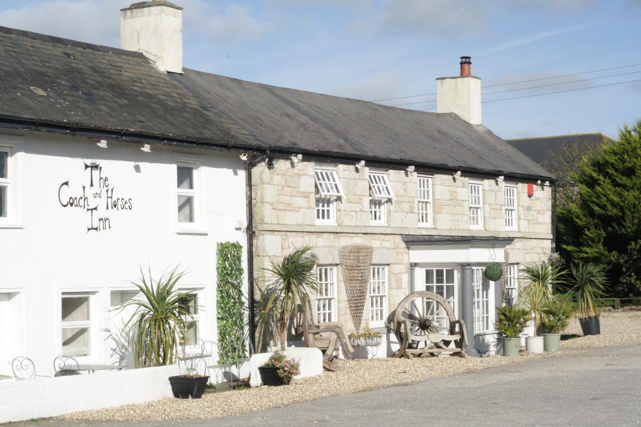 Coach And Horses Inn Penzance Buitenkant foto